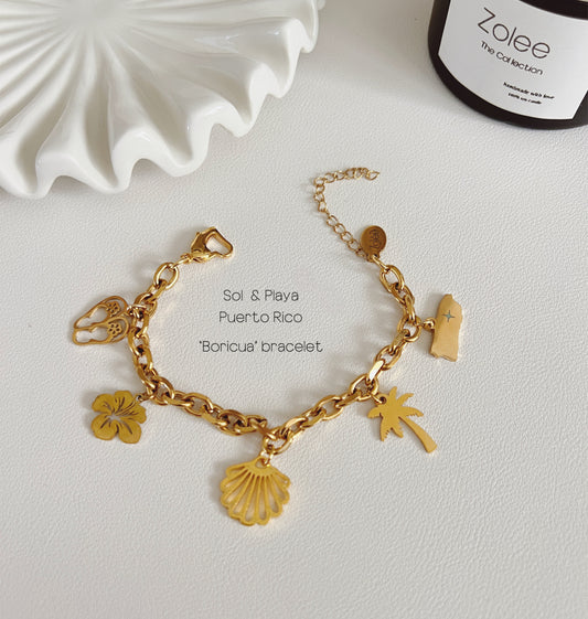 Boricua bracelet