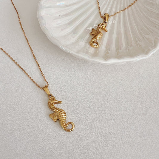 Seahorse necklace