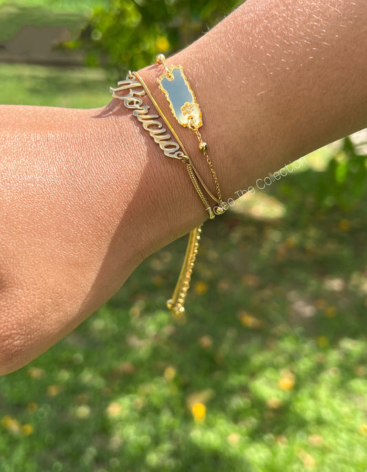 Boricua bracelet