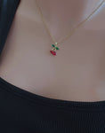 Load image into Gallery viewer, Cherry necklace
