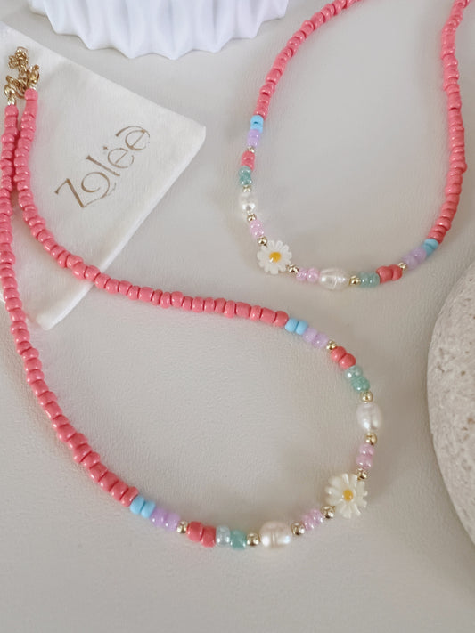 Coralis necklace