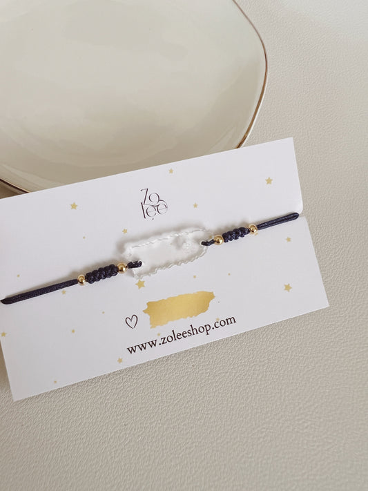 PR Map Bracelet