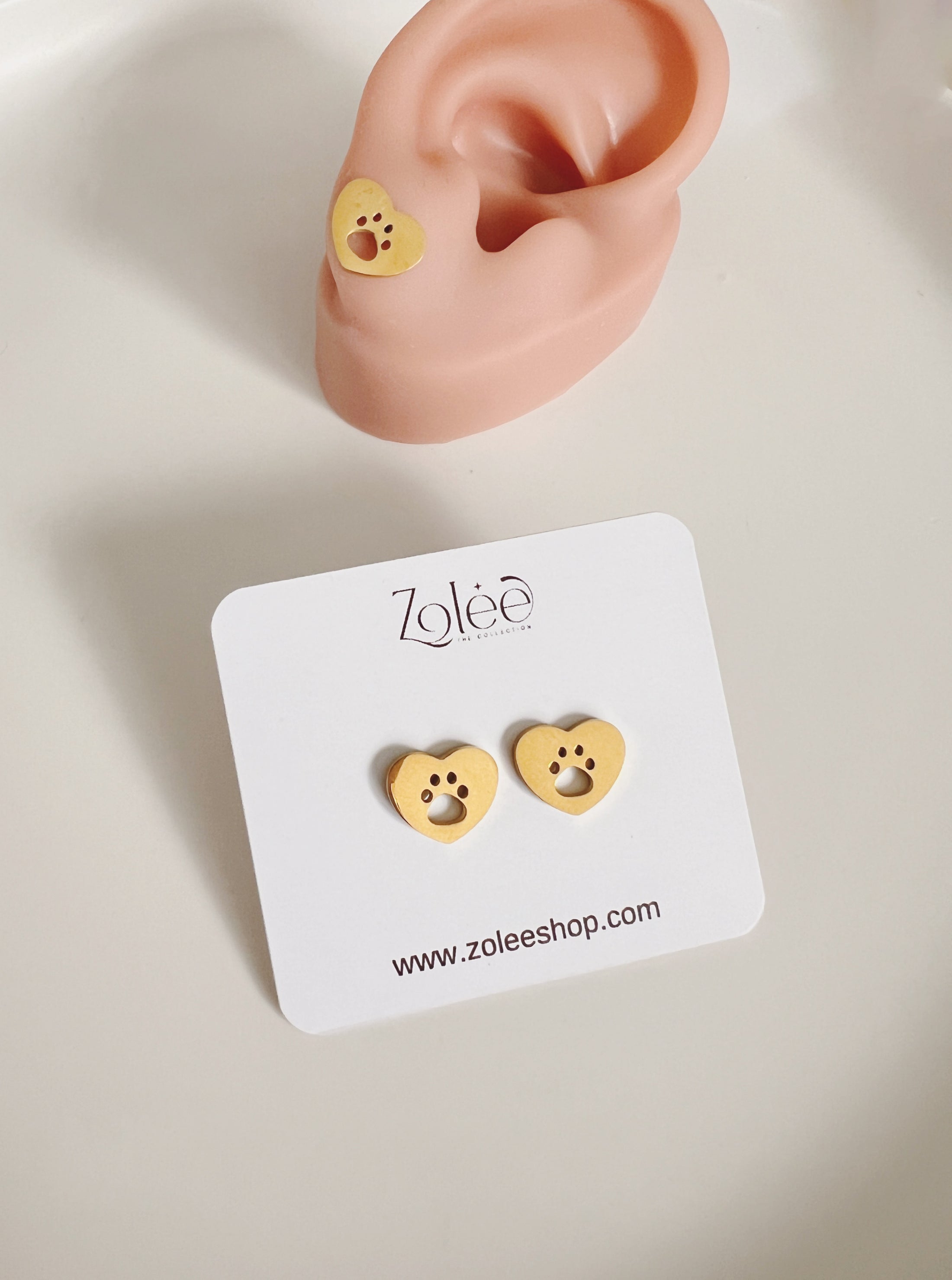 Dogs lover studs