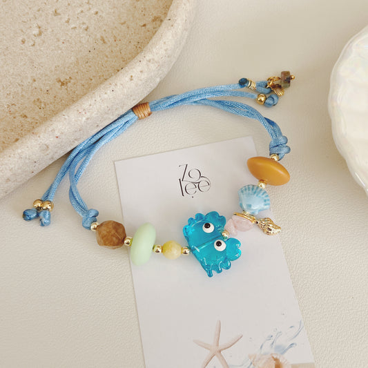 Crab bracelet