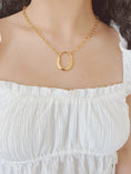 Load image into Gallery viewer, Fany lock necklace
