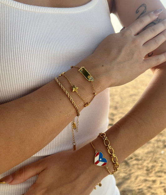 “Mi bandera” bracelet