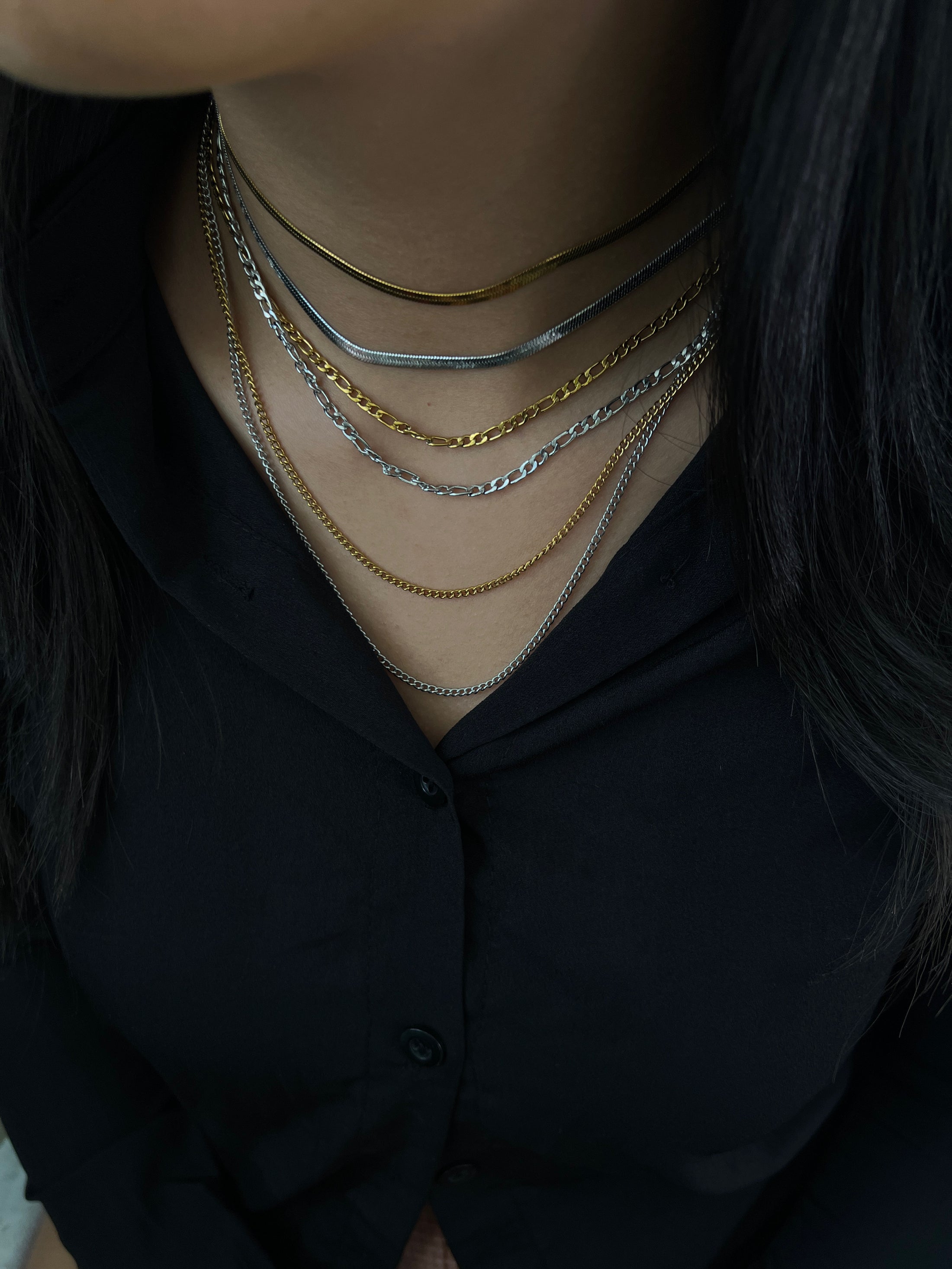 Vanessa layering necklace