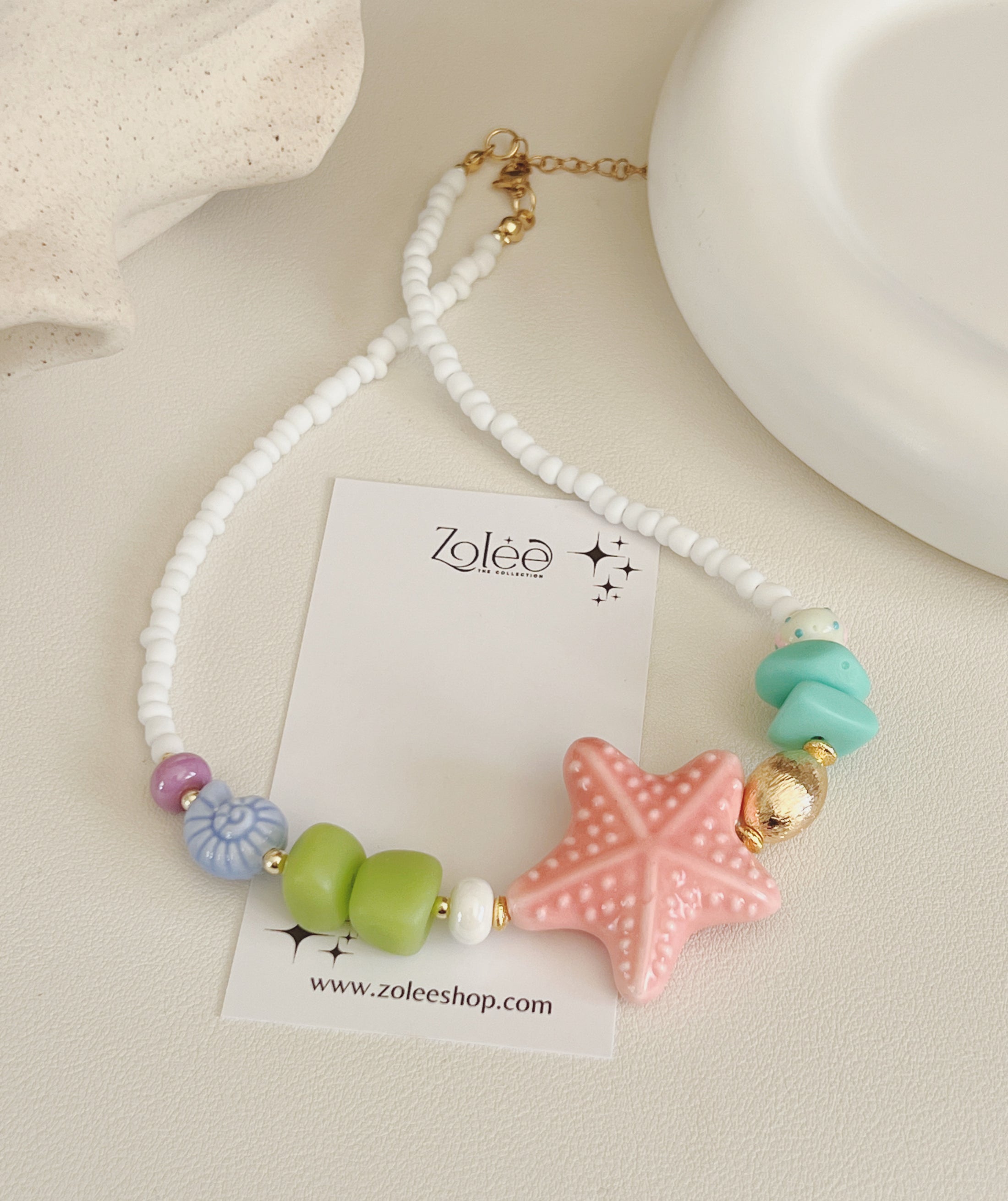 “Amor de verano”necklace
