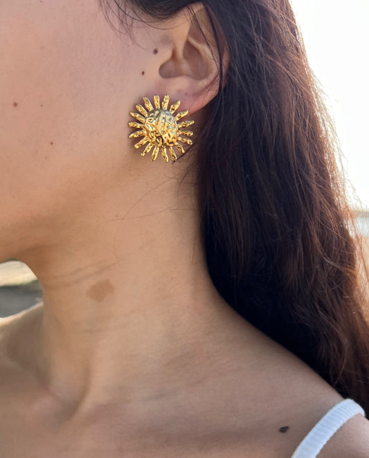 Sunny day  stud  earrings