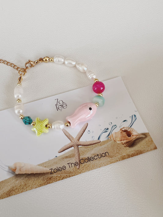 Costa rosa  bracelet