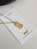 Load image into Gallery viewer, Garita "morro" necklace
