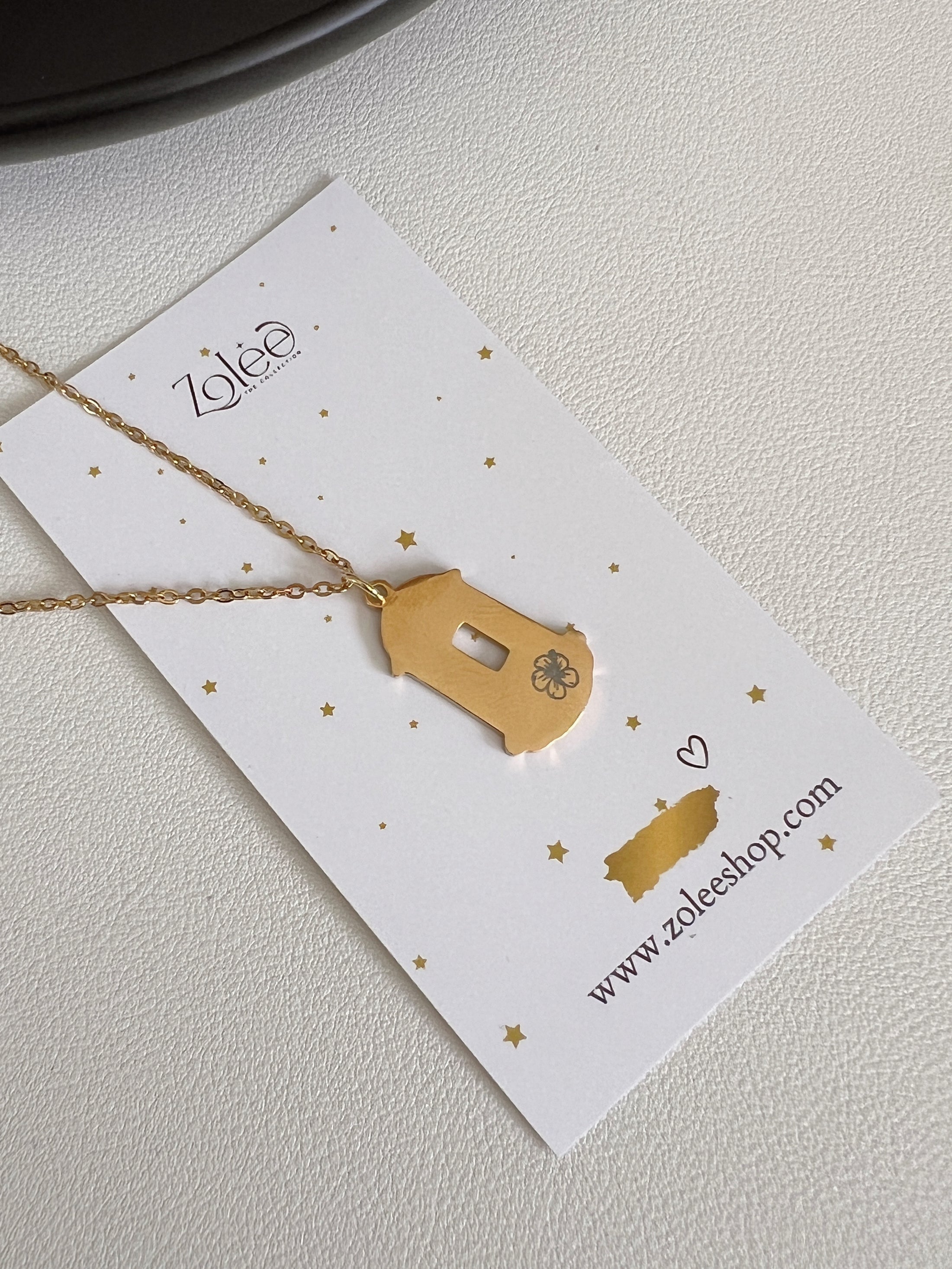 Garita "morro" necklace