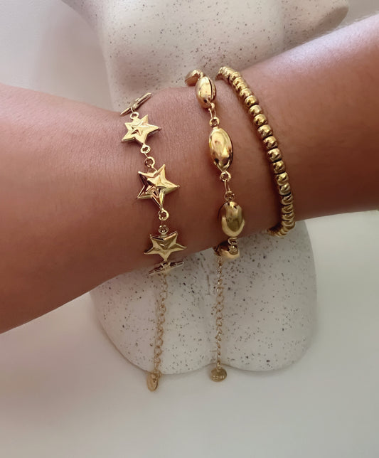 Stars bracelet