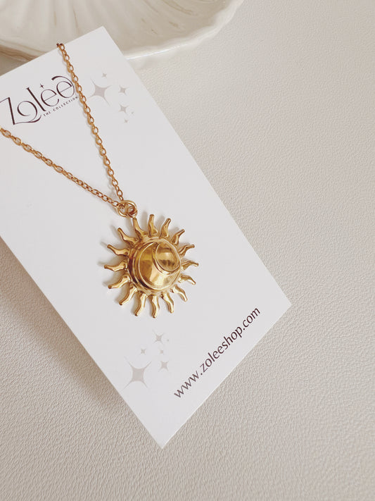 Sole necklace