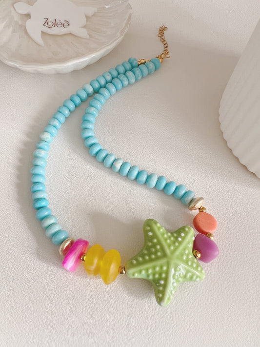 Santorini necklace