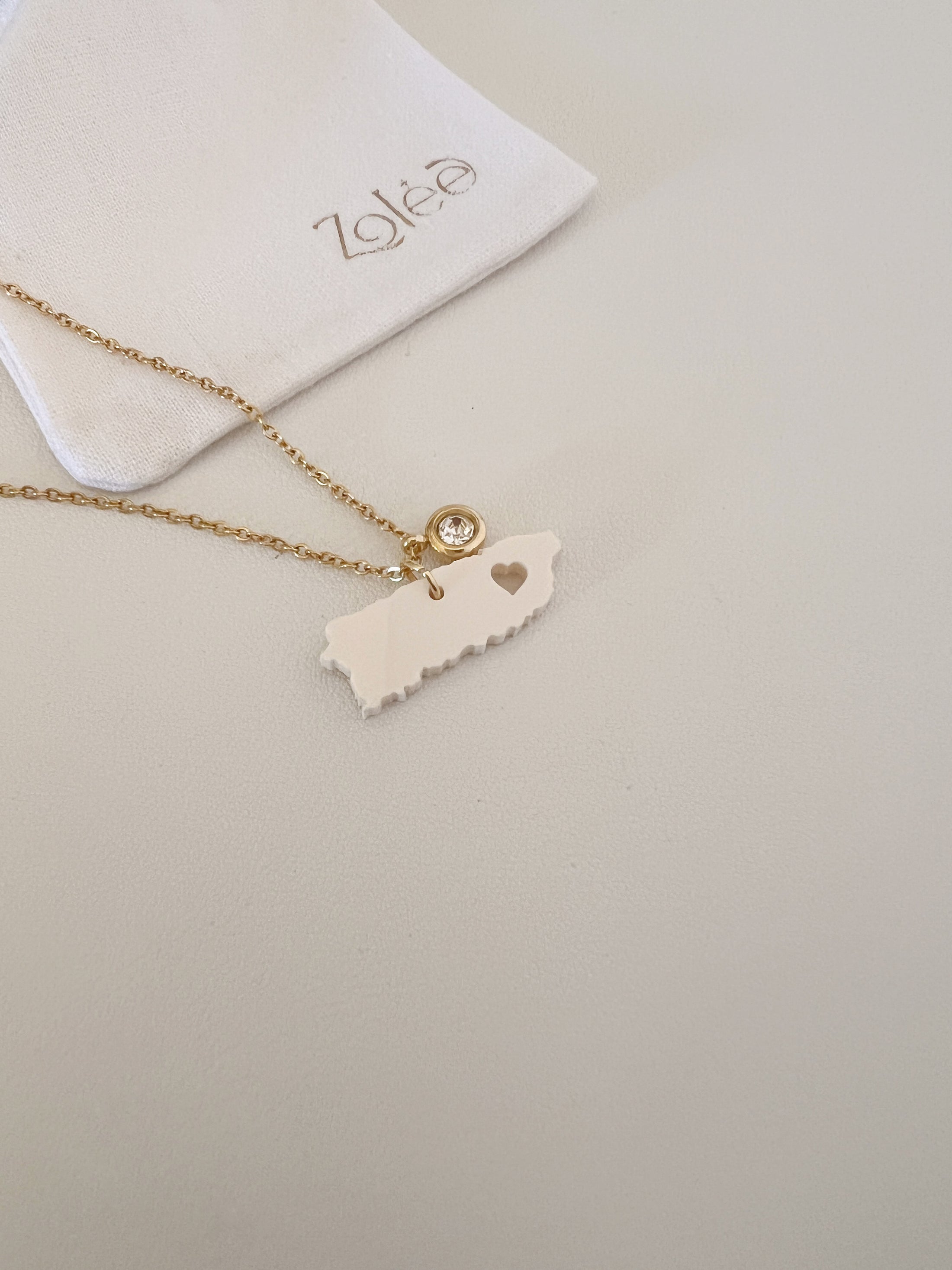 PR love necklace