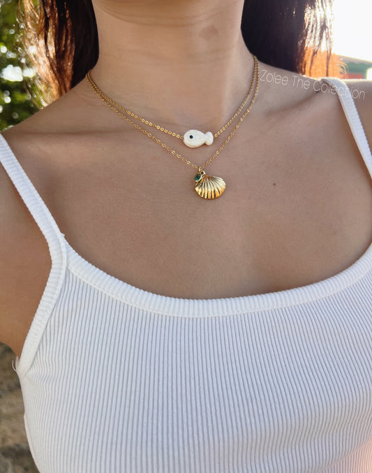 Fishi necklace