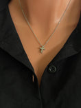 Load image into Gallery viewer, Silver Cross necklace
