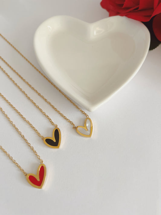 Heart necklace