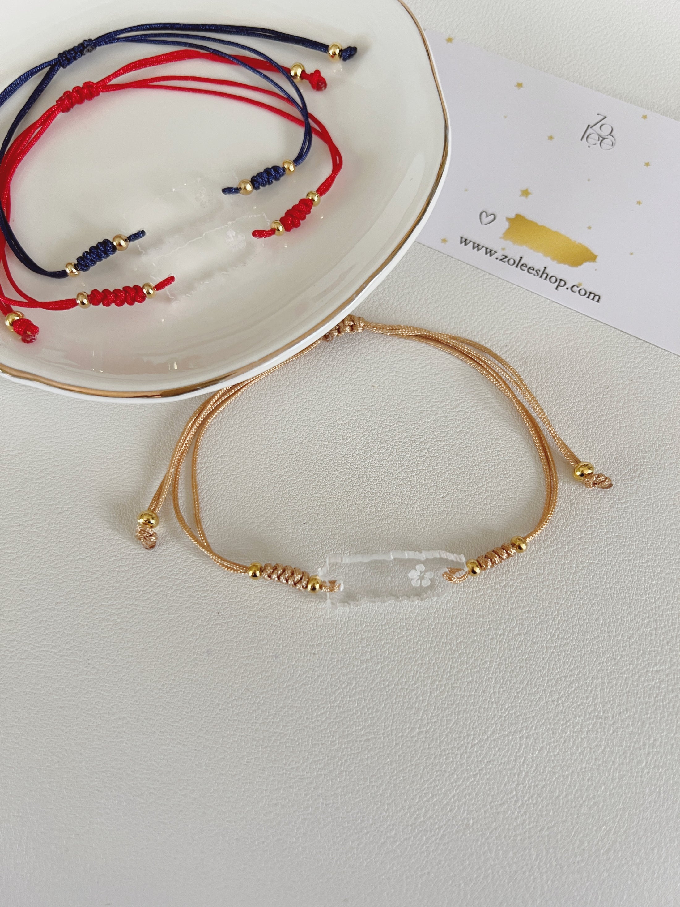 PR Map Bracelet