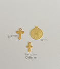 Load image into Gallery viewer, Christian charms
