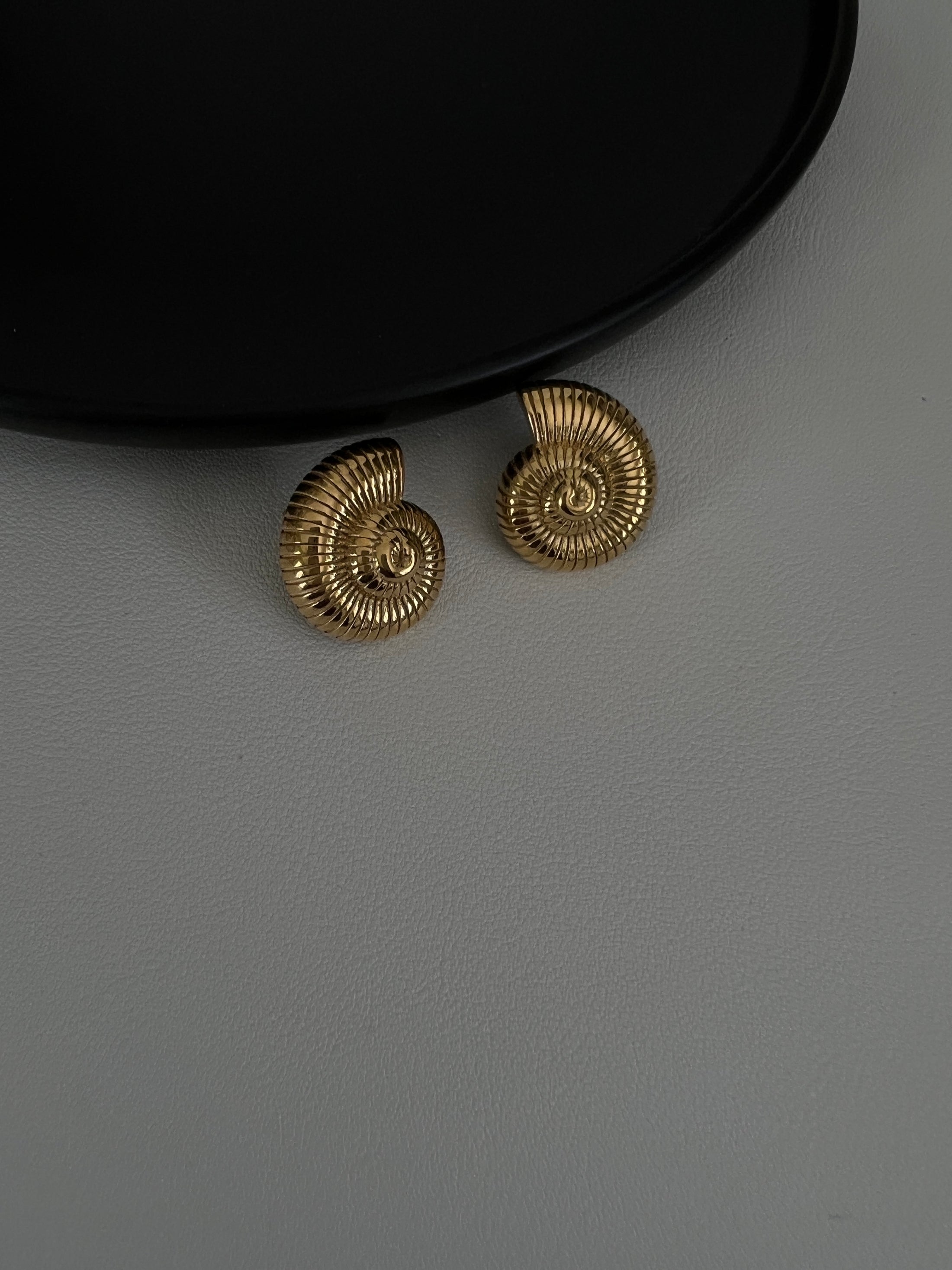 Spiral shell studs