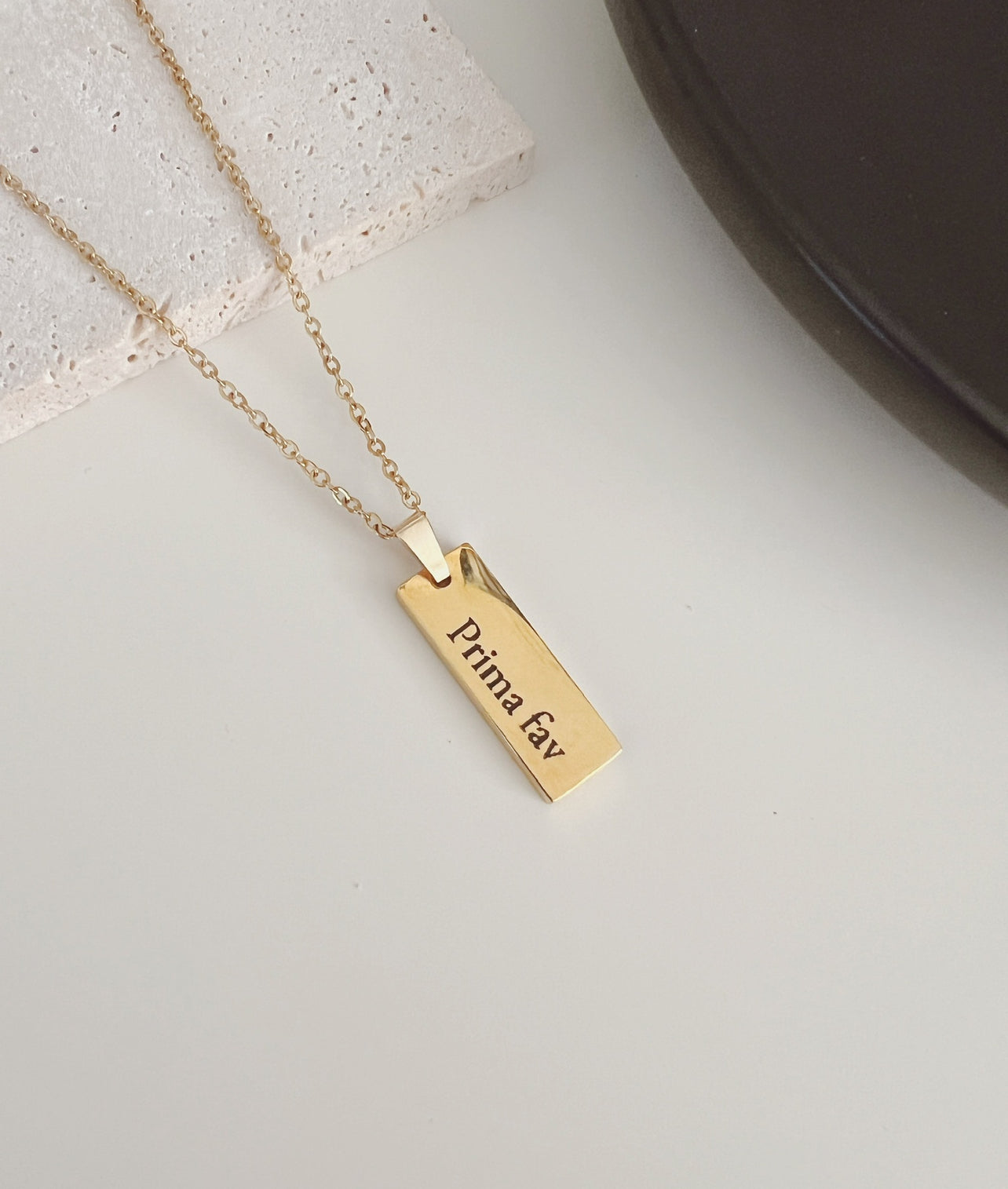 Bar necklace