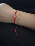 Load image into Gallery viewer, Puerto Rico unisex Flag Bracelet
