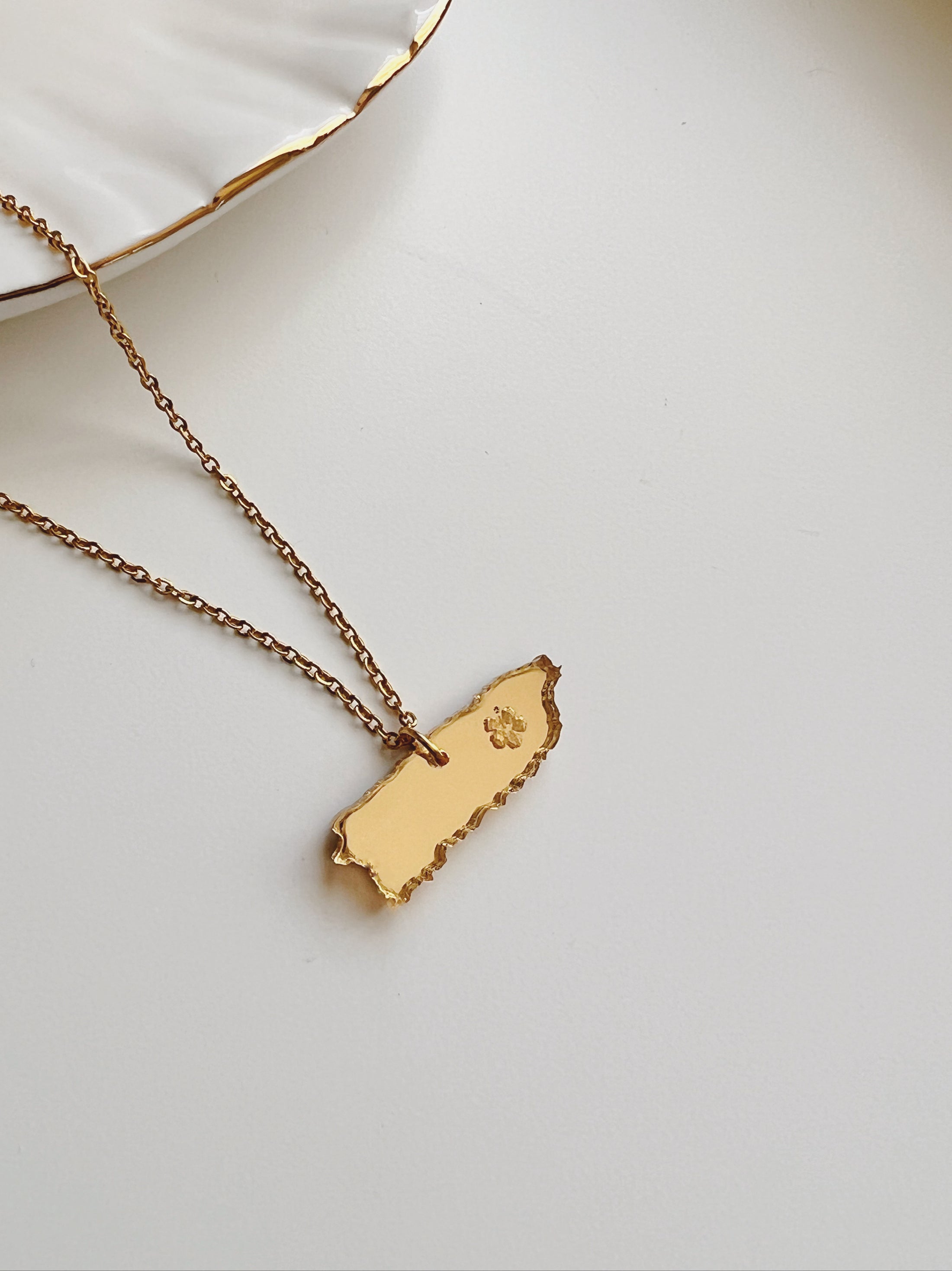 Puerto Rico Gold necklace