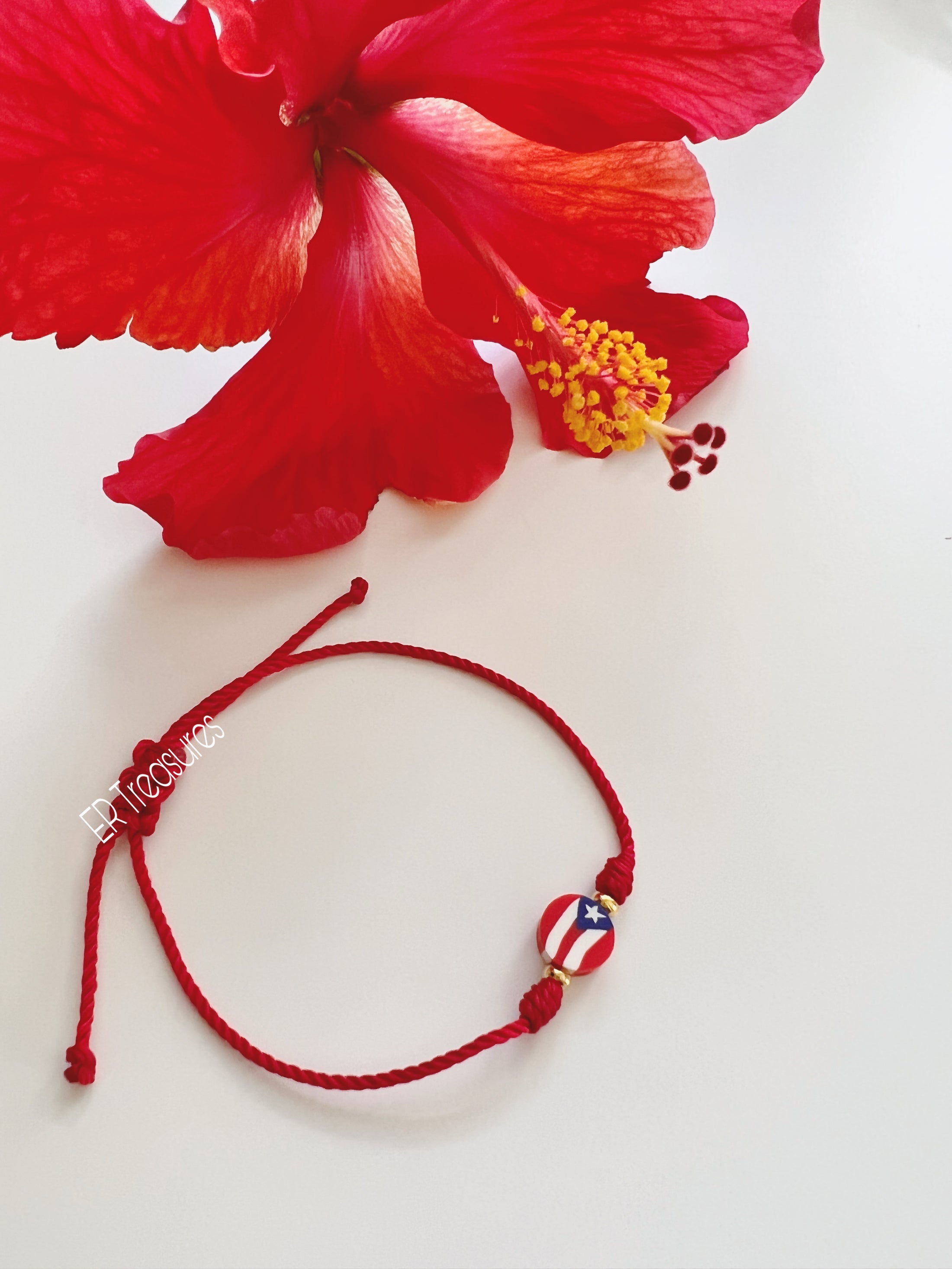 Puerto Rico Flag Bracelet