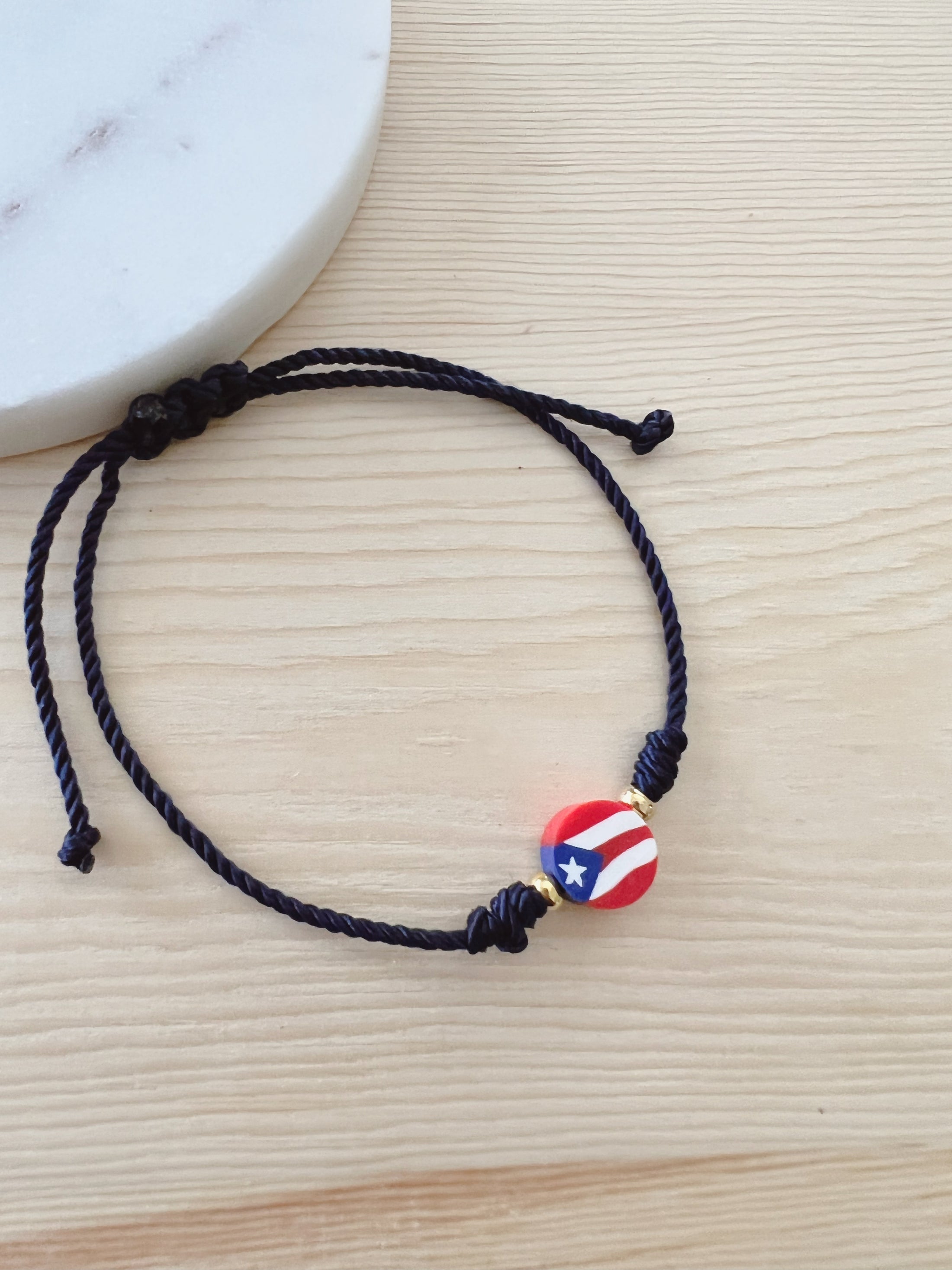 Puerto Rico Flag Bracelet