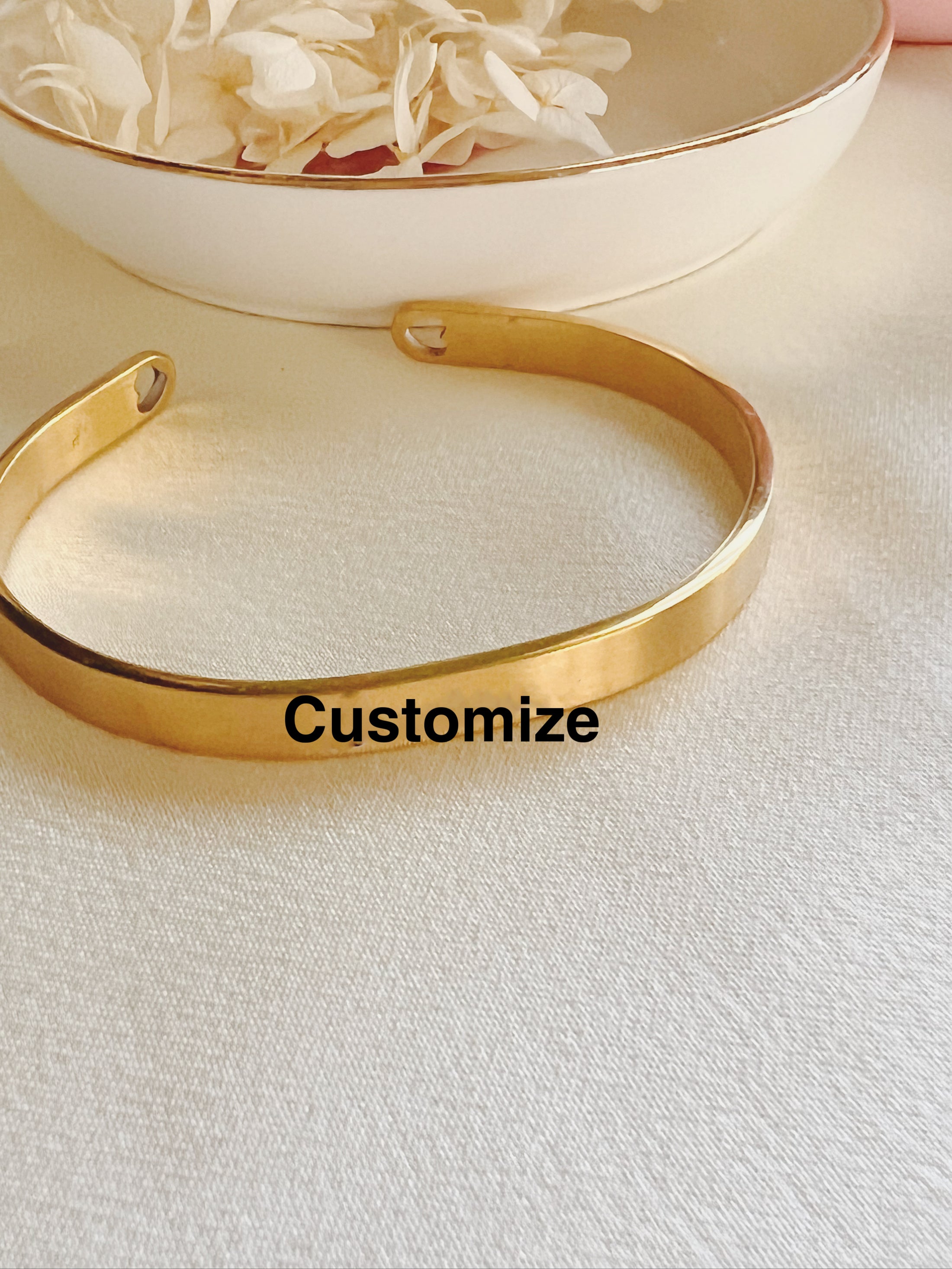 Custom bangle