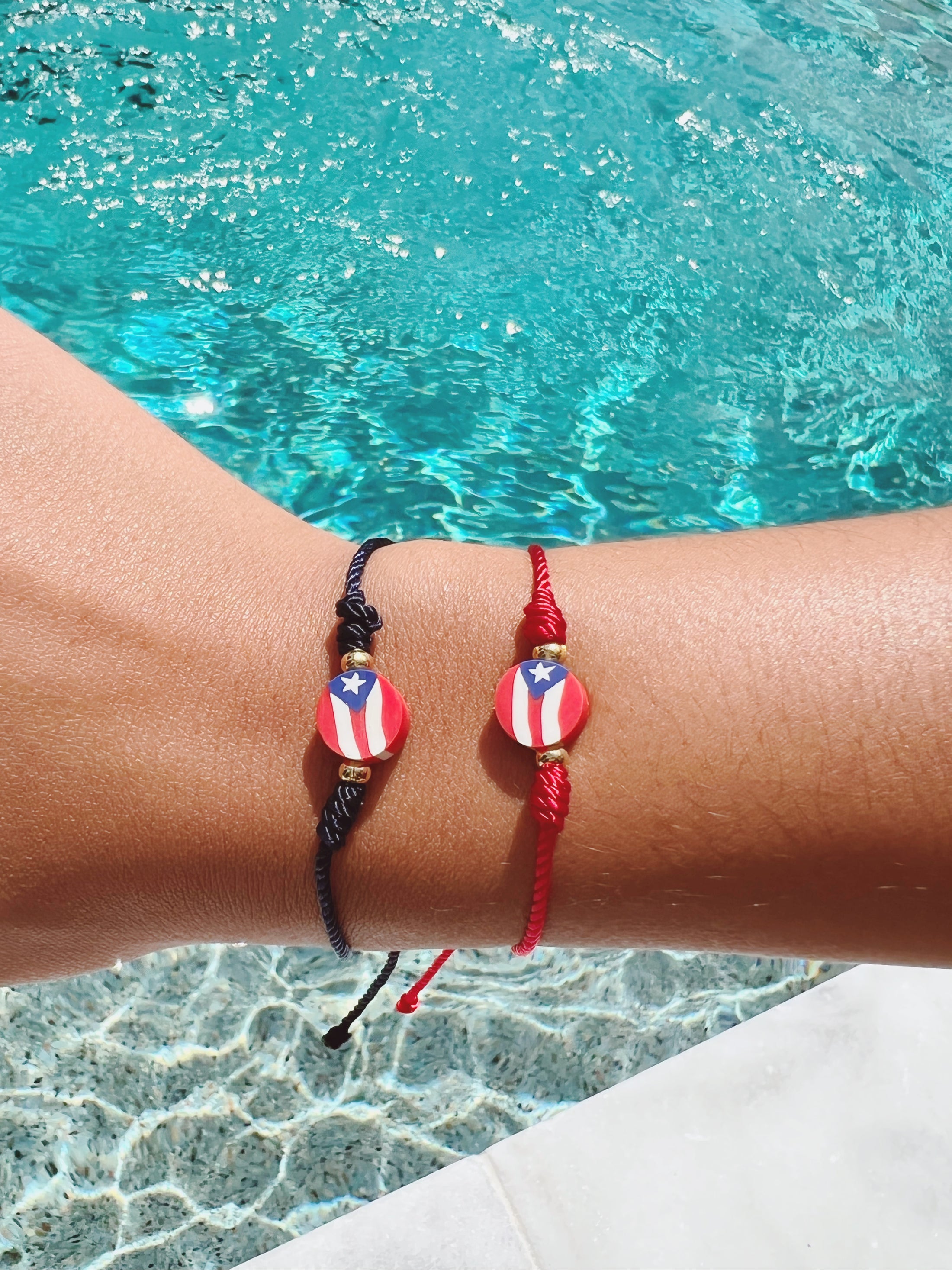 Puerto Rico unisex Flag Bracelet